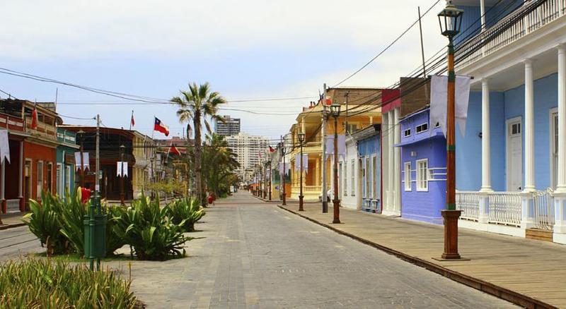 Hotel Gavina Costa Mar Iquique Bagian luar foto