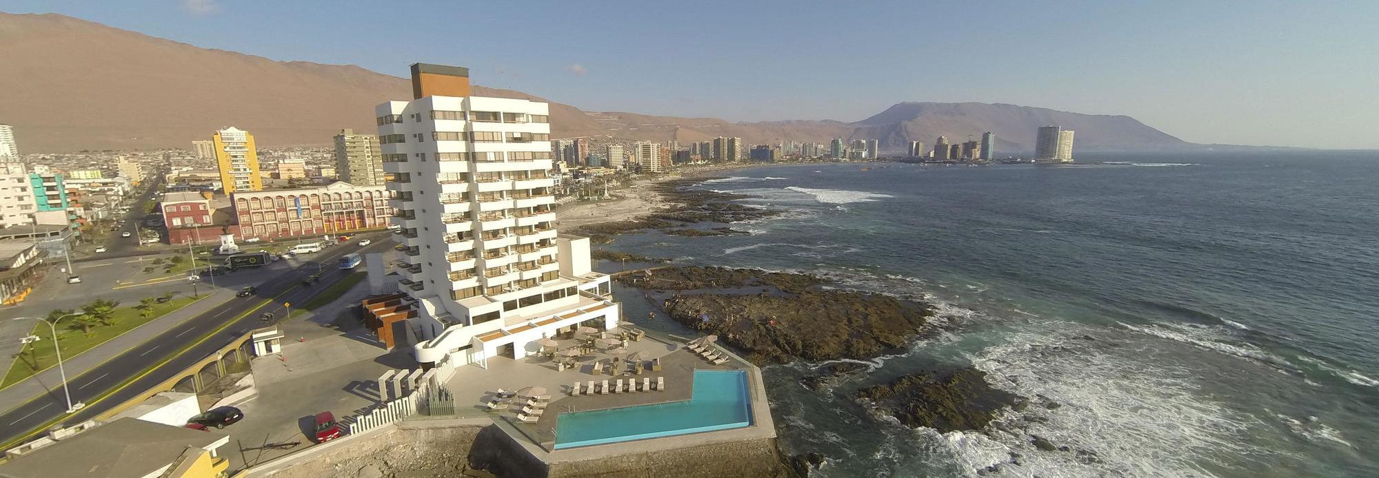 Hotel Gavina Costa Mar Iquique Bagian luar foto